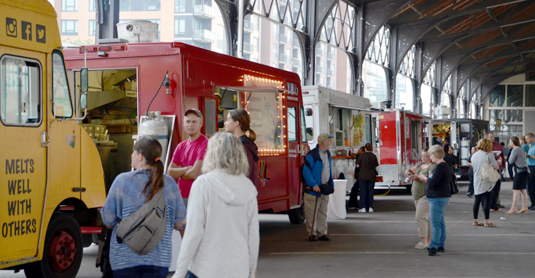 Food Trucks for Charity 2017