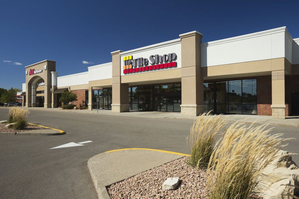 Burnhill Plaza Shopping Center