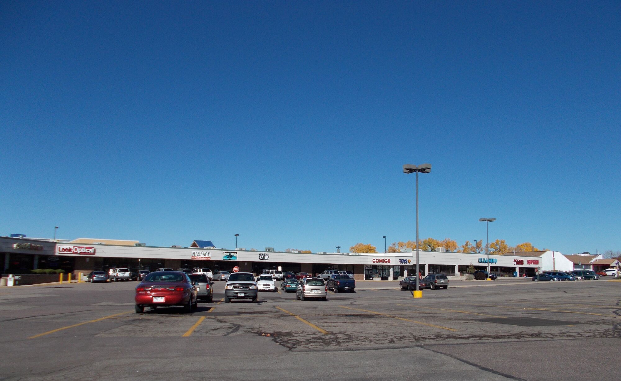 Rocky Mountain Shopping Center in Westminster, CO