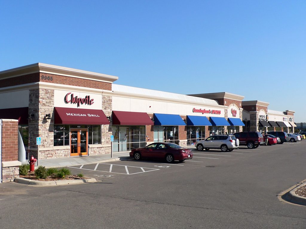 Woodbury Marketplace Shopping Center